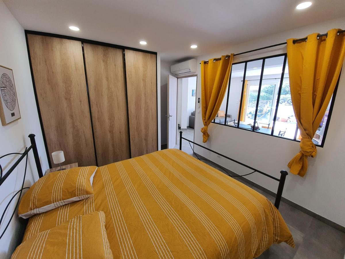 T2 Propriano Vue Mer, Neuf, Climatise Et Classe 3 Etoiles Viggianello Bagian luar foto